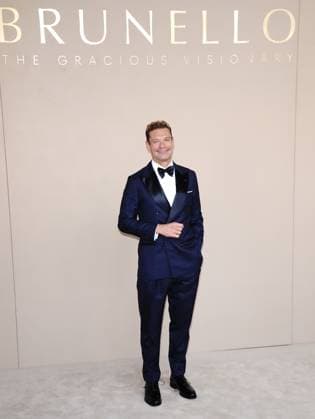 Ryan Seacrest at arrivals for BRUNELLO: THE GRACIOUS VISIONARY Gala Screening, David H. Koch Theater at Lincoln Center, New York, NY, April 14, 2026. Photo By: Kristin Callahan Everett Collection BRUNELLO: THE GRACIOUS VISIONARY Gala Screening PUBLICATIONXNOTxINxCANxCHNxFRAxITAxJPNxNORxPOLxRUSxESPxUKxUSA