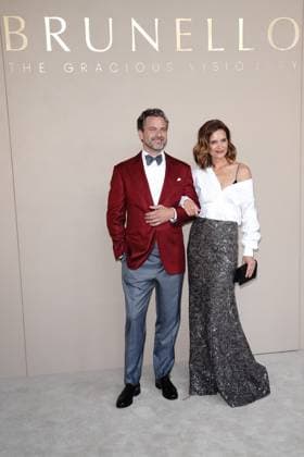 Joshua Jackson, Katie Holmes at arrivals for BRUNELLO: THE GRACIOUS VISIONARY Gala Screening, David H. Koch Theater at Lincoln Center, New York, NY, April 14, 2026. Photo By: Kristin Callahan Everett Collection BRUNELLO: THE GRACIOUS VISIONARY Gala Screening PUBLICATIONXNOTxINxCANxCHNxFRAxITAxJPNxNORxPOLxRUSxESPxUKxUSA