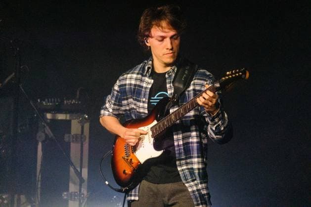 Music Concert - Matteo Mancuso - Route 96 Tour Matteo Mancuso Bari Teatro Forma Italy Copyright: xIolandaxPompilio TSCKx xLiveMediax LPM_2391882