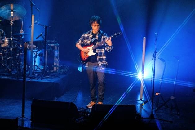 Music Concert - Matteo Mancuso - Route 96 Tour Matteo Mancuso Bari Teatro Forma Italy Copyright: xIolandaxPompilio TSCKx xLiveMediax LPM_2391888