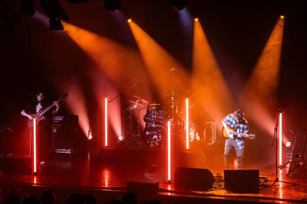 Music Concert - Matteo Mancuso - Route 96 Tour Matteo Mancuso Bari Teatro Forma Italy Copyright: xIolandaxPompilio TSCKx xLiveMediax LPM_2391902