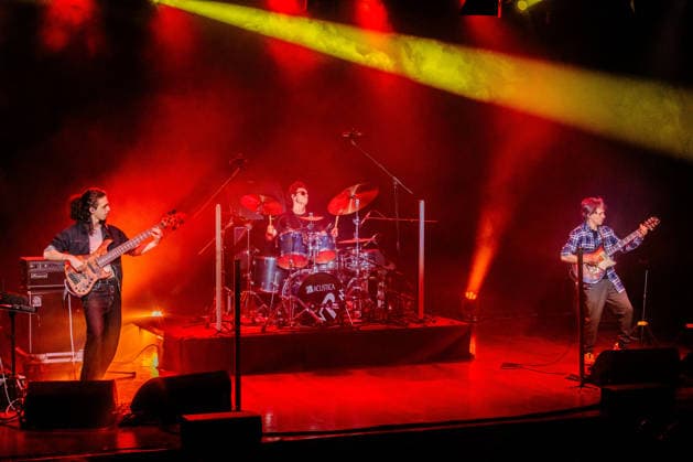 Music Concert - Matteo Mancuso - Route 96 Tour Matteo Mancuso Bari Teatro Forma Italy Copyright: xIolandaxPompilio TSCKx xLiveMediax LPM_2391896