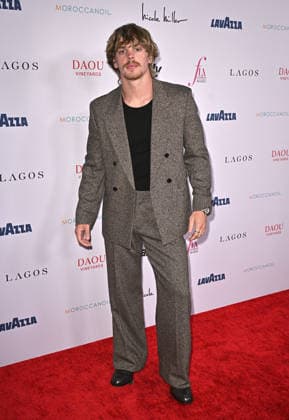 The Daily Front Row™s Fashion Awards 2026 Jack Wright arriving to The Daily Front Row™s 10th Annual Fashion Los Angeles Awards held at the Beverly Hills Hotel on April 14, 2026 in Beverly Hills, CA. Beverly Hills Beverly Hills Hotel California USA Copyright: xStarbuck xAFF-USA.COMx
