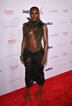 The Daily Front Row™s Fashion Awards 2026 Doechii arriving to The Daily Front Row™s 10th Annual Fashion Los Angeles Awards held at the Beverly Hills Hotel on April 14, 2026 in Beverly Hills, CA. Beverly Hills Beverly Hills Hotel California USA Copyright: xStarbuck xAFF-USA.COMx