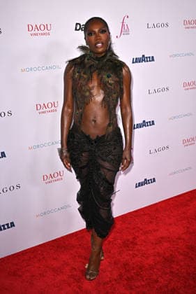 The Daily Front Row™s Fashion Awards 2026 Doechii arriving to The Daily Front Row™s 10th Annual Fashion Los Angeles Awards held at the Beverly Hills Hotel on April 14, 2026 in Beverly Hills, CA. Beverly Hills Beverly Hills Hotel California USA Copyright: xStarbuck xAFF-USA.COMx