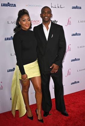 The Daily Front Row™s Fashion Awards 2026 Jada Crawley Paul and Chris Paul arriving to The Daily Front Row™s 10th Annual Fashion Los Angeles Awards held at the Beverly Hills Hotel on April 14, 2026 in Beverly Hills, CA. Beverly Hills Beverly Hills Hotel California USA Copyright: xStarbuck xAFF-USA.COMx