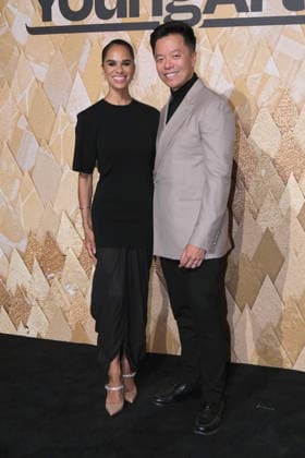 New York, NY CLive Chang & Misty Copeland at the 2026 Young Arts New York Gala on April 14, 2026 Copyright: xAdMediax xMediaPunchx