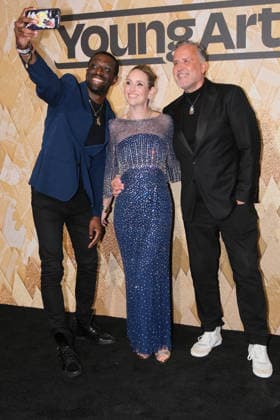 New York, NY Gillian Hearst Shaw at the 2026 Young Arts New York Gala on April 14, 2026 Credit Chris Gonzalez AdMedia 455057 2026 04 14  Copyright: xAdMediax STAR_455057_010