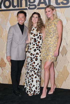 New York, NY Marisa Tomei, Clive Changi and Sarah Arison at the 2026 Young Arts New York Gala on April 14, 2026 Credit: Chris Gonzalez USA - ZUMAa123 20260414_zaa_a123_122 Copyright: xAdMediax