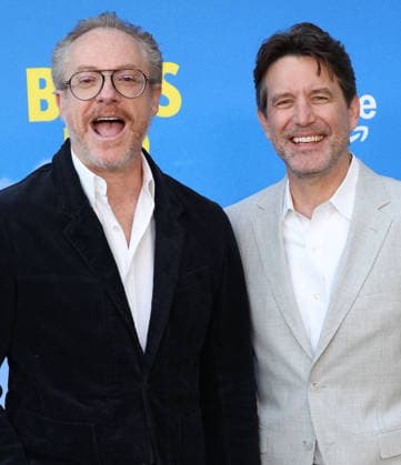 Premiere Of Amazon MGM Studios Balls Up 14 April 2026 . Los Angeles, California - Paul Wernick, Rhett Reese, At Premiere Of Amazon MGM Studios Balls Up held at Harmony Gold in Los Angeles., Credit:Sadou Faye Avalon United States, CA, Los Angeles, Harmony Gold  Copyright: xSadouxFayex xAvalonx 1091093722