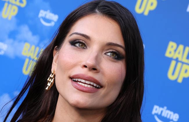 Premiere Of Amazon MGM Studios Balls Up 14 April 2026 . Los Angeles, California - Eva De Dominici, At Premiere Of Amazon MGM Studios Balls Up held at Harmony Gold in Los Angeles., Credit:Sadou Faye Avalon United States, CA, Los Angeles, Harmony Gold  Copyright: xSadouxFayex xAvalonx 1091093796