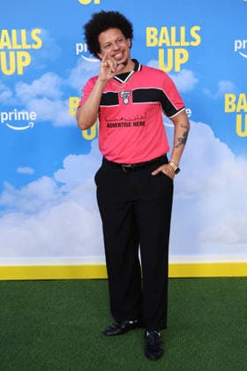 Premiere Of Amazon MGM Studios Balls Up 14 April 2026 . Los Angeles, California - Eric AndrÃ , At Premiere Of Amazon MGM Studios Balls Up held at Harmony Gold in Los Angeles., Credit:Sadou Faye Avalon United States, CA, Los Angeles, Harmony Gold  Copyright: xSadouxFayex xAvalonx 1091093929