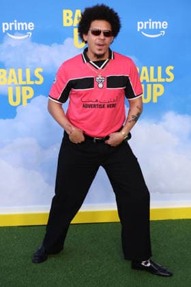 Premiere Of Amazon MGM Studios Balls Up 14 April 2026 . Los Angeles, California - Eric AndrÃ , At Premiere Of Amazon MGM Studios Balls Up held at Harmony Gold in Los Angeles., Credit:Sadou Faye Avalon United States, CA, Los Angeles, Harmony Gold  Copyright: xSadouxFayex xAvalonx 1091094244
