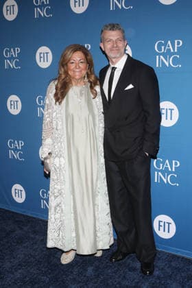 FIT Annual Gala Fit Annual Gala Honoring Gap Inc. President and CEO Richard Dickson Featuring: Fern Mallis, Jason Schupbach Where: New York, New York, United States When: 14 Apr 2026 Credit: Udo Salters WENN New York New York United States Copyright: xUdoxSalters WENNx wenn41243307 DS7x wenn41243307