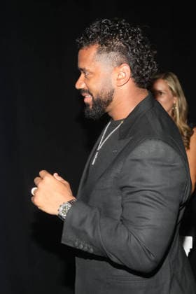 FIT Annual Gala Fit Annual Gala Honoring Gap Inc. President and CEO Richard Dickson Featuring: Russell Wilson Where: New York, New York, United States When: 14 Apr 2026 Credit: Udo Salters WENN New York New York United States Copyright: xUdoxSalters WENNx wenn41243324 DS7x wenn41243324