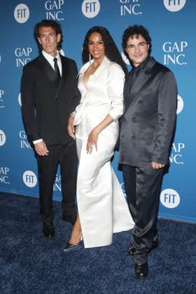 FIT Annual Gala Fit Annual Gala Honoring Gap Inc. President and CEO Richard Dickson Featuring: Richard Dickson, Ciara, Zac Posen Where: New York, New York, United States When: 14 Apr 2026 Credit: Udo Salters WENN New York New York United States Copyright: xUdoxSalters WENNx wenn41243326 DS7x wenn41243326