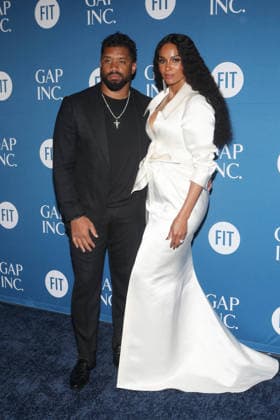 FIT Annual Gala Fit Annual Gala Honoring Gap Inc. President and CEO Richard Dickson Featuring: Russell Wilson, Ciara Where: New York, New York, United States When: 14 Apr 2026 Credit: Udo Salters WENN New York New York United States Copyright: xUdoxSalters WENNx wenn41243329 DS7x wenn41243329