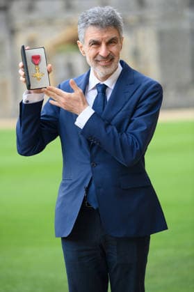 Investiture at Windsor Castle, Windsor, UK - Wed 15 April 2026 Professor Yoshua Bengio - Scientific Director, Canada s Artificial Intelligence Hub; UK special Artificial Intelligence Advisor and Member of the United Nation™s Scientific Advisory Board is awarded an OBE for services to Artificial Intelligence in the United Kingdom at Windsor Castle, Windsor, England, UK on Wednesday 15 April, 2026., Credit:Justin Ng Avalon UK, England, Windsor, Windsor Castle Copyright: xJustinxNgx xAvalonx 1091227725