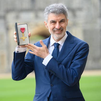 Investiture at Windsor Castle, Windsor, UK - Wed 15 April 2026 Professor Yoshua Bengio - Scientific Director, Canada s Artificial Intelligence Hub; UK special Artificial Intelligence Advisor and Member of the United Nation™s Scientific Advisory Board is awarded an OBE for services to Artificial Intelligence in the United Kingdom at Windsor Castle, Windsor, England, UK on Wednesday 15 April, 2026., Credit:Justin Ng Avalon UK, England, Windsor, Windsor Castle Copyright: xJustinxNgx xAvalonx 1091227745