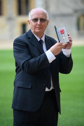 Investiture at Windsor Castle, Windsor, UK - Wed 15 April 2026 John Pickford - lately News Editor In Chief, Bauer Media is awarded an MBE for services to Broadcasting and Local News at Windsor Castle, Windsor, England, UK on Wednesday 15 April, 2026., Credit:Justin Ng Avalon UK, England, Windsor, Windsor Castle Copyright: xJustinxNgx xAvalonx 1091227761