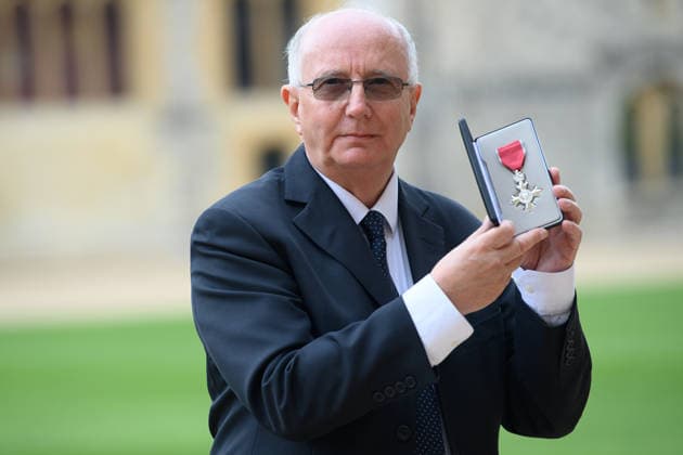 Investiture at Windsor Castle, Windsor, UK - Wed 15 April 2026 John Pickford - lately News Editor In Chief, Bauer Media is awarded an MBE for services to Broadcasting and Local News at Windsor Castle, Windsor, England, UK on Wednesday 15 April, 2026., Credit:Justin Ng Avalon UK, England, Windsor, Windsor Castle Copyright: xJustinxNgx xAvalonx 1091227771