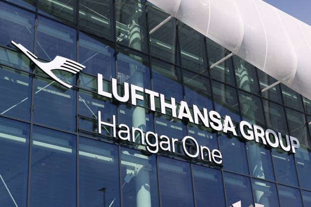 Official ceremony marking the 100th anniversary of the founding of Lufthansa outside view Lufthansa Group Hangar One before the Official ceremony marking the 100th anniversary of the founding of Lufthansa at Lufthansa Group Hangar One in Frankfurt am Main, Germany, April 15, 2026 Copyright: JoaquimxFerreira