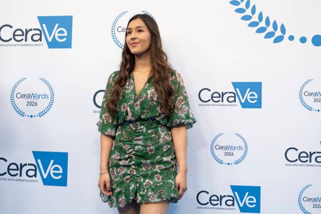 Cerawards 2026 - Photocall in Madrid, Spain - 15 Apr 2026 Graviela Pombo attends the Cerawards 2026 photocall at the Joy Eslava Club. Madrid Spain Copyright: xAtilanoxGarciax xSOPAxImagesx photos13315