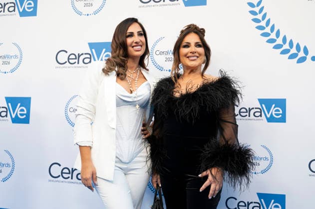 Cerawards 2026 - Photocall in Madrid, Spain - 15 Apr 2026 Hermanas Salazar attends the Cerawards 2026 photocall at the Joy Eslava Club. Madrid Spain Copyright: xAtilanoxGarciax xSOPAxImagesx photos13306
