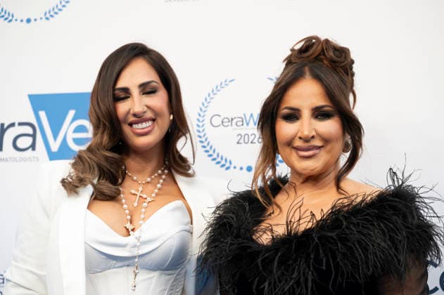 Cerawards 2026 - Photocall in Madrid, Spain - 15 Apr 2026 Hermanas Salazar attends the Cerawards 2026 photocall at the Joy Eslava Club. Madrid Spain Copyright: xAtilanoxGarciax xSOPAxImagesx photos13307