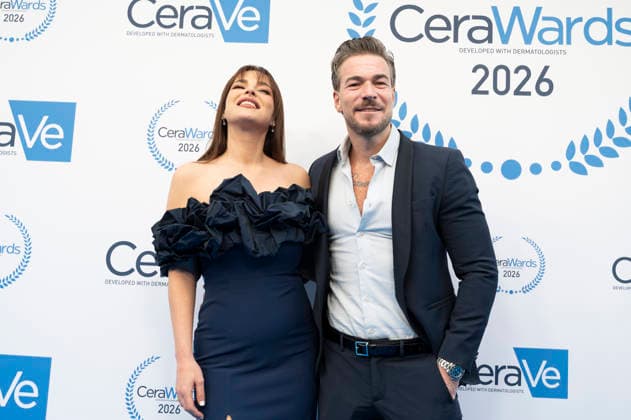 Cerawards 2026 - Photocall in Madrid, Spain - 15 Apr 2026 Marta Cenete and Toni Espinar attend the Cerawards 2026 photocall at the Joy Eslava Club. Madrid Spain Copyright: xAtilanoxGarciax xSOPAxImagesx photos13295