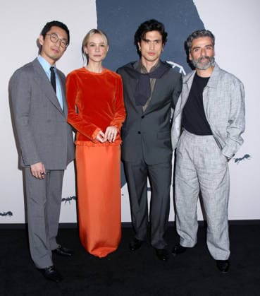 Netflix s Beef Season 2 New York Screening Lee Sung Jin, Carey Mulligan, Charles Melton and Oscar Isaac attending Netflix s Beef Season 2 New York Screening held the Regal Union Square on April 15, 2026 in New York City, NY New York City Regal Union Square NY USA Copyright: xStevenxBergman AFF-USA.COMx