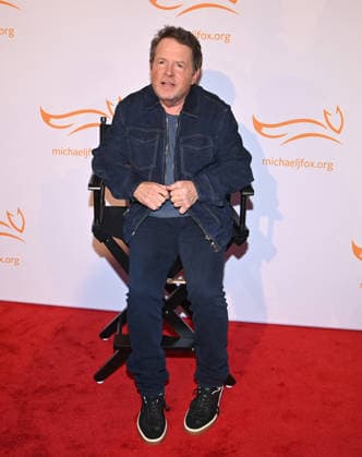˜A Country Thing Happened On The Way to Cure Parkinson™s™ Benefitting The Michael J. Fox Foundation Michael J. Fox arriving at The Michael J. Fox Foundation™s A Country Thing Happened On The Way to Cure Parkinson™s held at The Fisher Center for the Performing Arts on April 15, 2026 in Nashville, TN. Nashville The Fisher Center for the Perfor Tennessee USA Copyright: xTammiexArroyo AFF-USA.comx