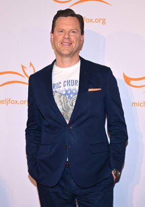 ˜A Country Thing Happened On The Way to Cure Parkinson™s™ Benefitting The Michael J. Fox Foundation Willie Geist arriving at The Michael J. Fox Foundation™s A Country Thing Happened On The Way to Cure Parkinson™s held at The Fisher Center for the Performing Arts on April 15, 2026 in Nashville, TN. Nashville The Fisher Center for the Perfor Tennessee USA Copyright: xTammiexArroyo AFF-USA.comx