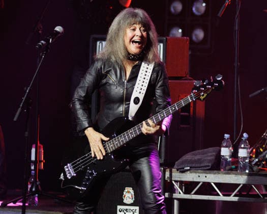 Suzi Quatro performs live at The London Palladium in London, UK on 15th April 2026 Suzi Quatro performs live at The London Palladium in London, UK on 15th April 2026, Credit:Manuela Langotsch Avalon United Kingdom, London, London Palladium  Copyright: xManuelaxLangotschx xAvalonx 1091444320