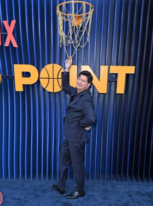 Netflix™s ˜Running Point™ Season 2 Premiere Ken Marino arriving at Netflix™s Running Pointseason 2 premiere held at the Egyptian Theatre on April 15, 2026 in Hollywood, CA. Hollywood Egyptian Theatre California USA Copyright: xLeexWattx xAFF-USA.COMx