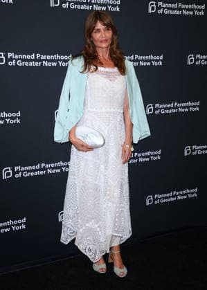 Planned Parenthood Gala 2026 - NYC Helena Christensen attends the 2026 Planned Parenthood Gala honoring Pink at Cipriani South Street in New York, NY on April 15, 2026. Photo by Charles Guerin ABACAPRESS.COM New York City NY United States  Copyright: xGuerinxCharles ABACAx