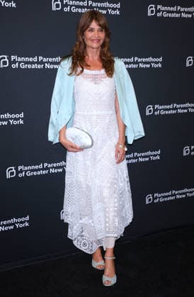 Planned Parenthood Gala 2026 - NYC Helena Christensen attends the 2026 Planned Parenthood Gala honoring Pink at Cipriani South Street in New York, NY on April 15, 2026. Photo by Charles Guerin ABACAPRESS.COM New York City NY United States  Copyright: xGuerinxCharles ABACAx