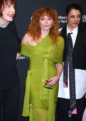 Planned Parenthood Gala 2026 - NYC Natasha Lyonne and Lizzi Bougatsos attend the 2026 Planned Parenthood Gala honoring Pink at Cipriani South Street in New York, NY on April 15, 2026. Photo by Charles Guerin ABACAPRESS.COM New York City NY United States  Copyright: xGuerinxCharles ABACAx