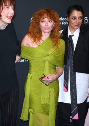 Planned Parenthood Gala 2026 - NYC Natasha Lyonne and Lizzi Bougatsos attend the 2026 Planned Parenthood Gala honoring Pink at Cipriani South Street in New York, NY on April 15, 2026. Photo by Charles Guerin ABACAPRESS.COM New York City NY United States  Copyright: xGuerinxCharles ABACAx