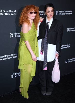 Planned Parenthood Gala 2026 - NYC Natasha Lyonne and Lizzi Bougatsos attend the 2026 Planned Parenthood Gala honoring Pink at Cipriani South Street in New York, NY on April 15, 2026. Photo by Charles Guerin ABACAPRESS.COM New York City NY United States  Copyright: xGuerinxCharles ABACAx