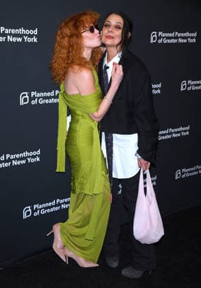 Planned Parenthood Gala 2026 - NYC Natasha Lyonne and Lizzi Bougatsos attend the 2026 Planned Parenthood Gala honoring Pink at Cipriani South Street in New York, NY on April 15, 2026. Photo by Charles Guerin ABACAPRESS.COM New York City NY United States  Copyright: xGuerinxCharles ABACAx