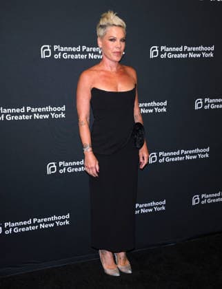 Planned Parenthood Gala 2026 - NYC Pink attends the 2026 Planned Parenthood Gala honoring Pink at Cipriani South Street in New York, NY on April 15, 2026. Photo by Charles Guerin ABACAPRESS.COM New York City NY United States  Copyright: xGuerinxCharles ABACAx