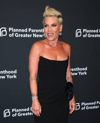 Planned Parenthood Gala 2026 - NYC Pink attends the 2026 Planned Parenthood Gala honoring Pink at Cipriani South Street in New York, NY on April 15, 2026. Photo by Charles Guerin ABACAPRESS.COM New York City NY United States  Copyright: xGuerinxCharles ABACAx