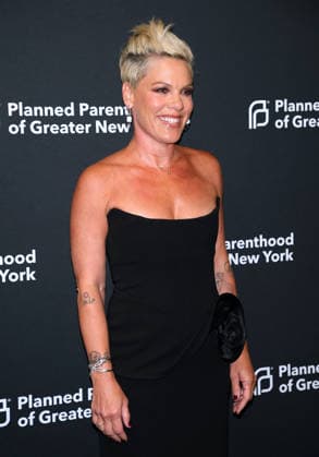 Planned Parenthood Gala 2026 - NYC Pink attends the 2026 Planned Parenthood Gala honoring Pink at Cipriani South Street in New York, NY on April 15, 2026. Photo by Charles Guerin ABACAPRESS.COM New York City NY United States  Copyright: xGuerinxCharles ABACAx