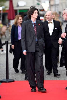 Daisy Bevan bei der Verleihung des Bremer Filmpreises der Sparkasse für Vanessa Redgrave auf dem 11. Filmfest Bremen im großen Saal des Theaters am Goetheplatz. Bremen, 15.04.2026