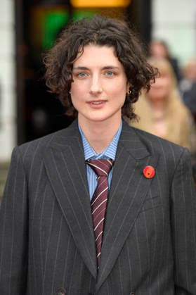 Daisy Bevan bei der Verleihung des Bremer Filmpreises der Sparkasse für Vanessa Redgrave auf dem 11. Filmfest Bremen im großen Saal des Theaters am Goetheplatz. Bremen, 15.04.2026