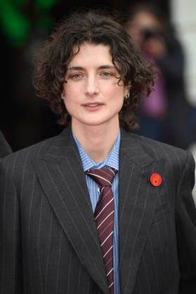 Daisy Bevan bei der Verleihung des Bremer Filmpreises der Sparkasse für Vanessa Redgrave auf dem 11. Filmfest Bremen im großen Saal des Theaters am Goetheplatz. Bremen, 15.04.2026