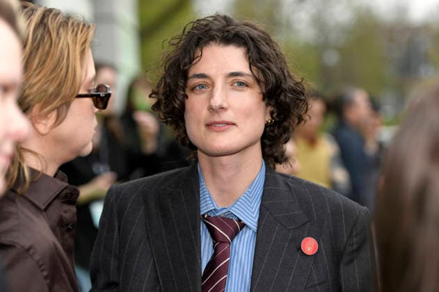 Daisy Bevan bei der Verleihung des Bremer Filmpreises der Sparkasse für Vanessa Redgrave auf dem 11. Filmfest Bremen im großen Saal des Theaters am Goetheplatz. Bremen, 15.04.2026