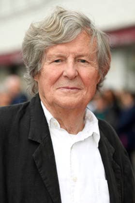 David Hare bei der Verleihung des Bremer Filmpreises der Sparkasse für Vanessa Redgrave auf dem 11. Filmfest Bremen im großen Saal des Theaters am Goetheplatz. Bremen, 15.04.2026
