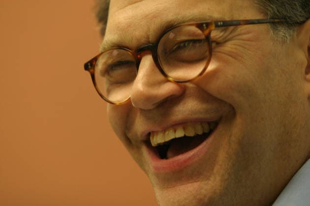 Al Franken on air Aug 25, 2004 - Manhattan, NY, USA - AL FRANKEN and Air America radio announce the Great American Shout-out today in a press conference today in Manhattan. New Yorkers to open their windows to shout Fuggedaboudit at the moment President Bush takes stage at the RNC next week. Copyright: xMarielaxLombardx